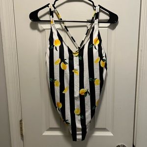 Lemon One Piece Swimsuit